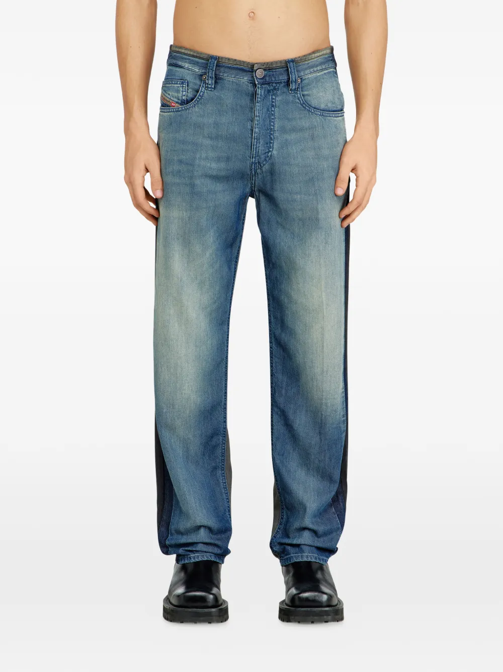Diesel D-Macs 0CECB jeans Blauw