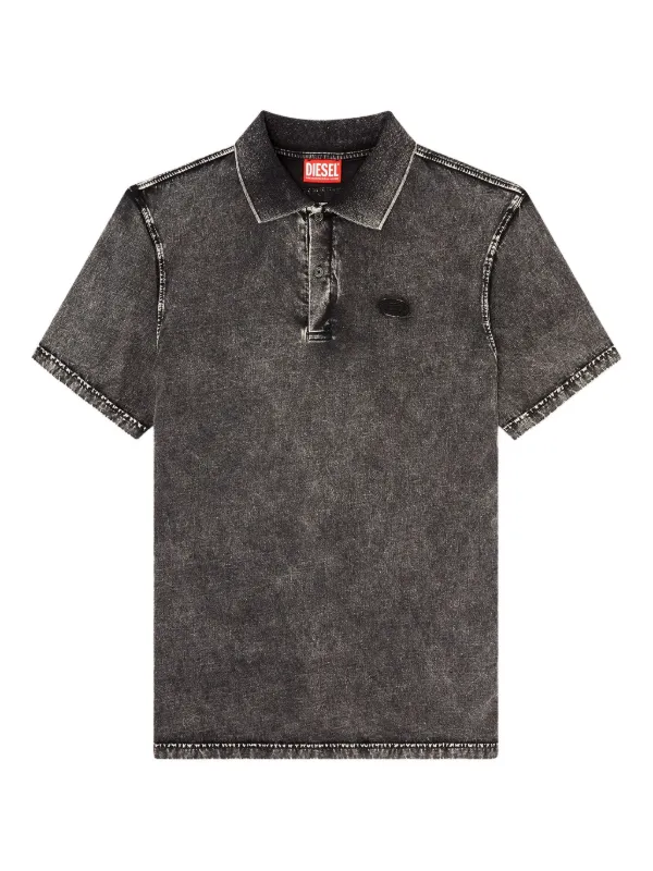 diesel ポロシャツ Diesel ポロシャツ | ブラック | FARFETCH JP