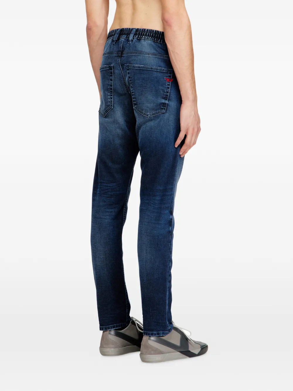 Diesel 2032 D-Krooley regular jeans Blauw