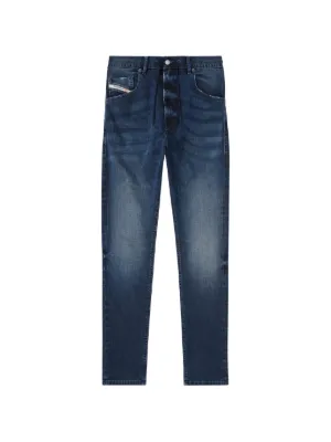 Emporio Armani ダメージ ジーンズ | ブルー | FARFETCH JP