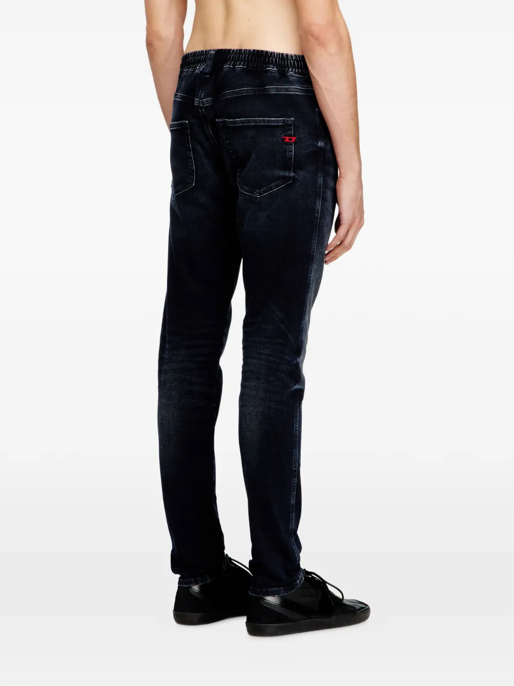 Diesel 2062 D-Strukt Joggjeans slim-fit regular waist Blauw
