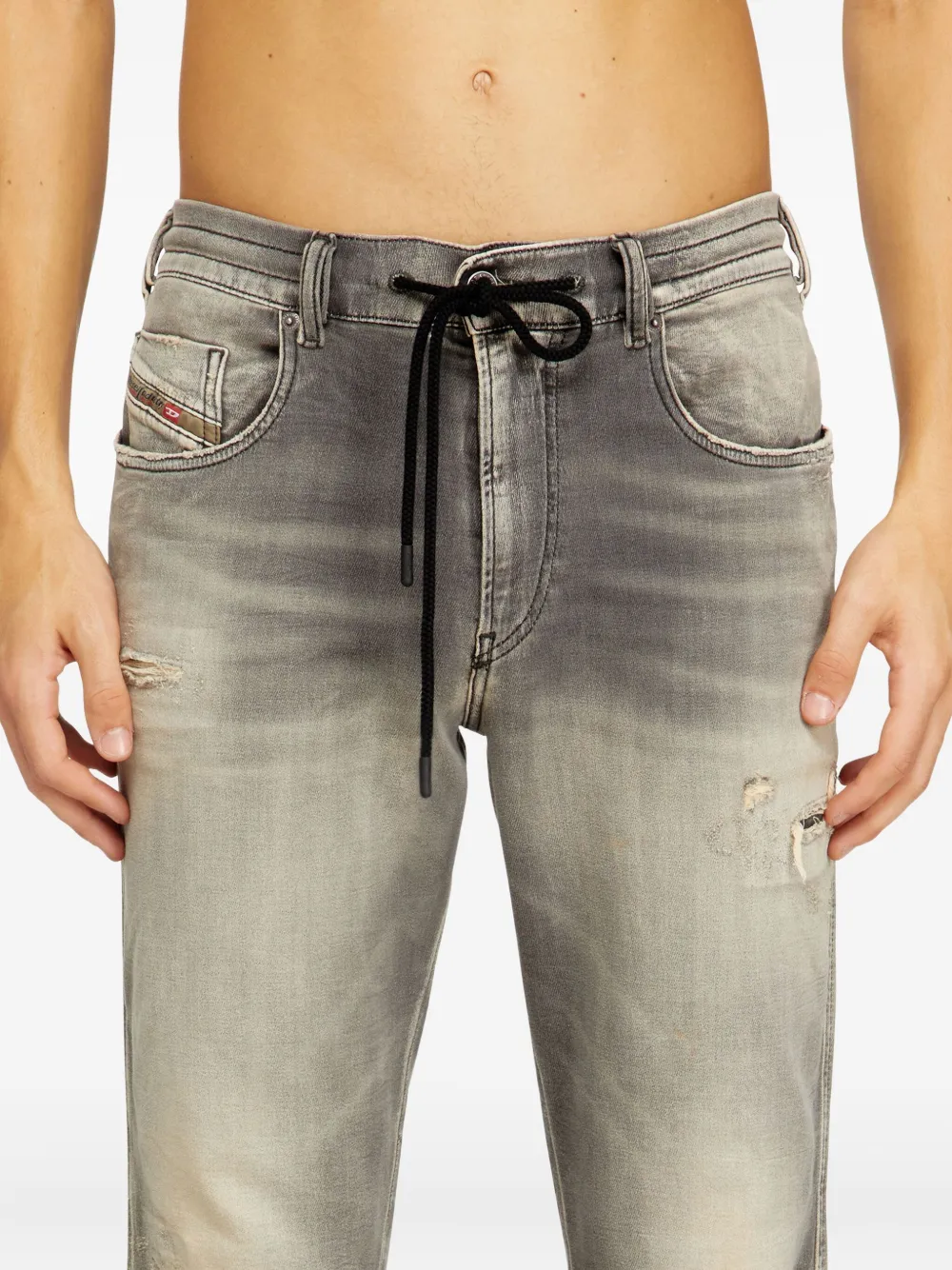Diesel D-Strukt jeans Grijs