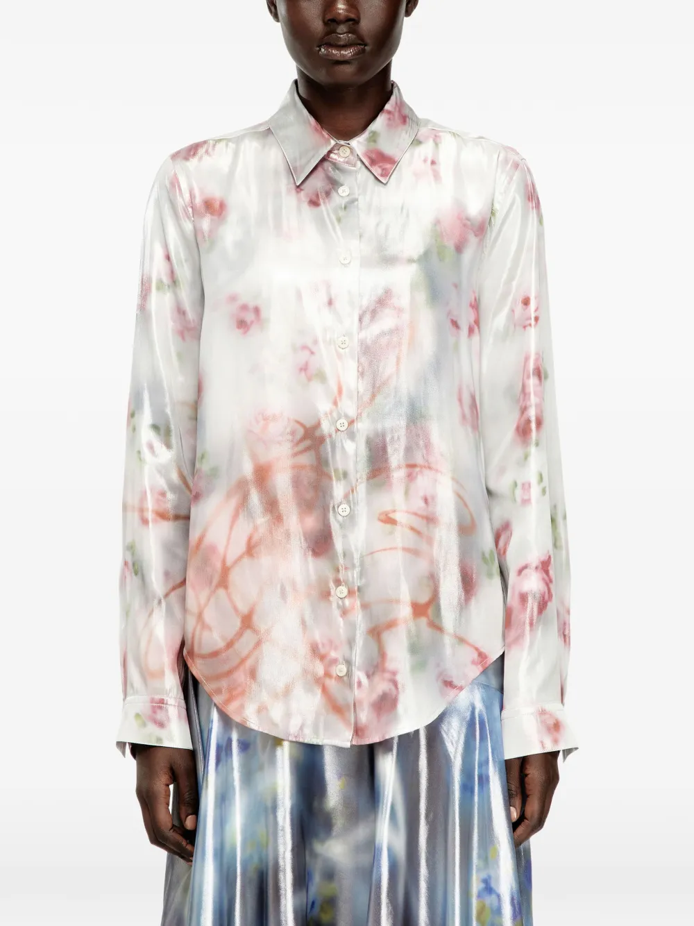  Diesel C-ronor-s2 Shirt - White 