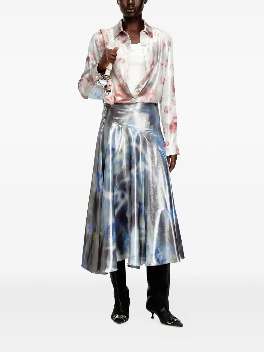 Diesel C-Ronor-S2 shirt - Wit