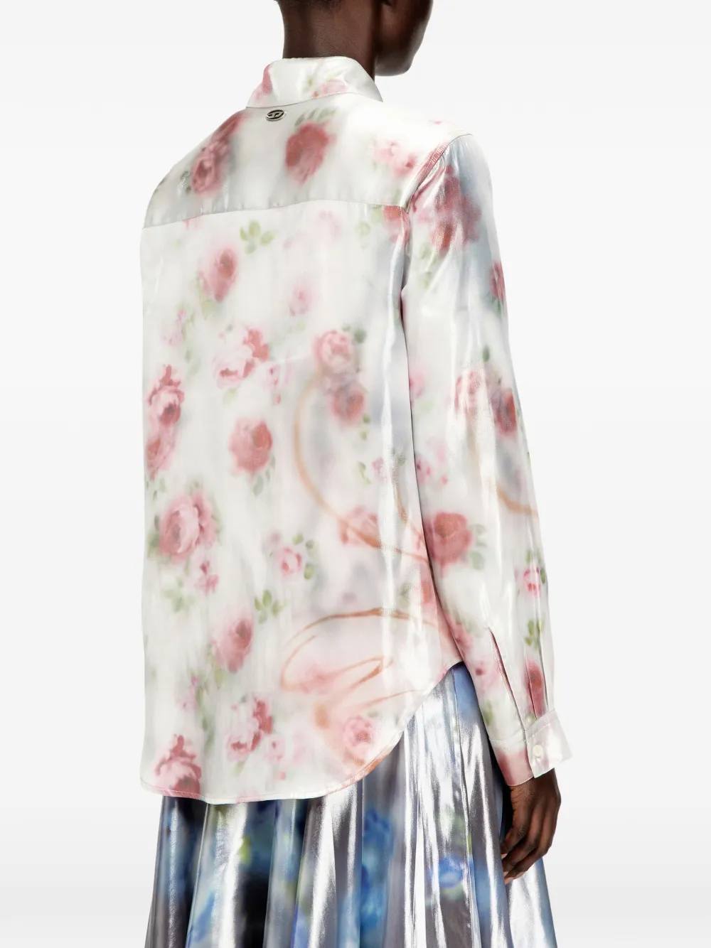 Diesel C-Ronor-S2 blouse Wit