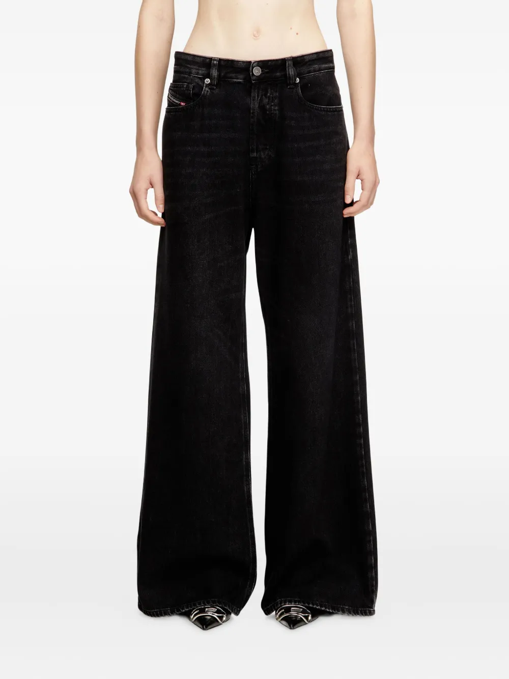 Diesel 1996 D-Sire jeans Zwart