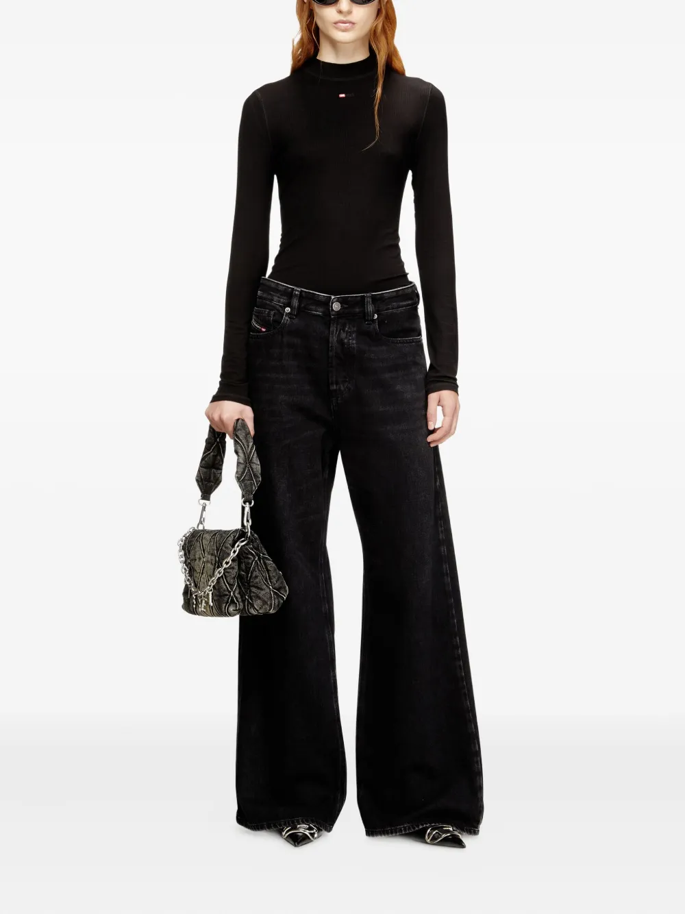 Diesel 1996 D-Sire jeans - Zwart