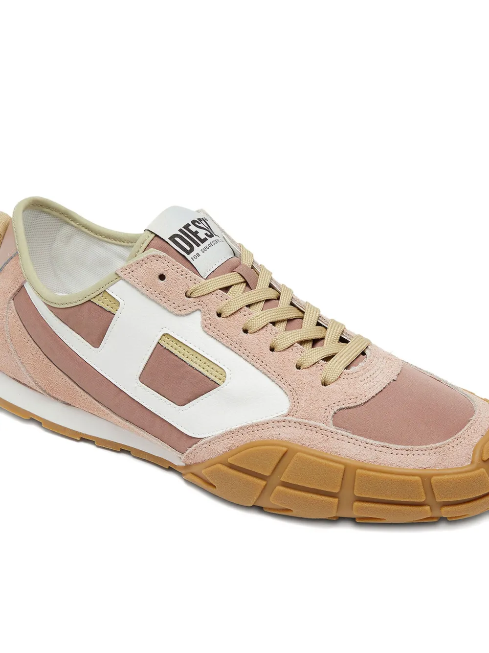 Diesel S-Pagodha low-top sneakers Roze