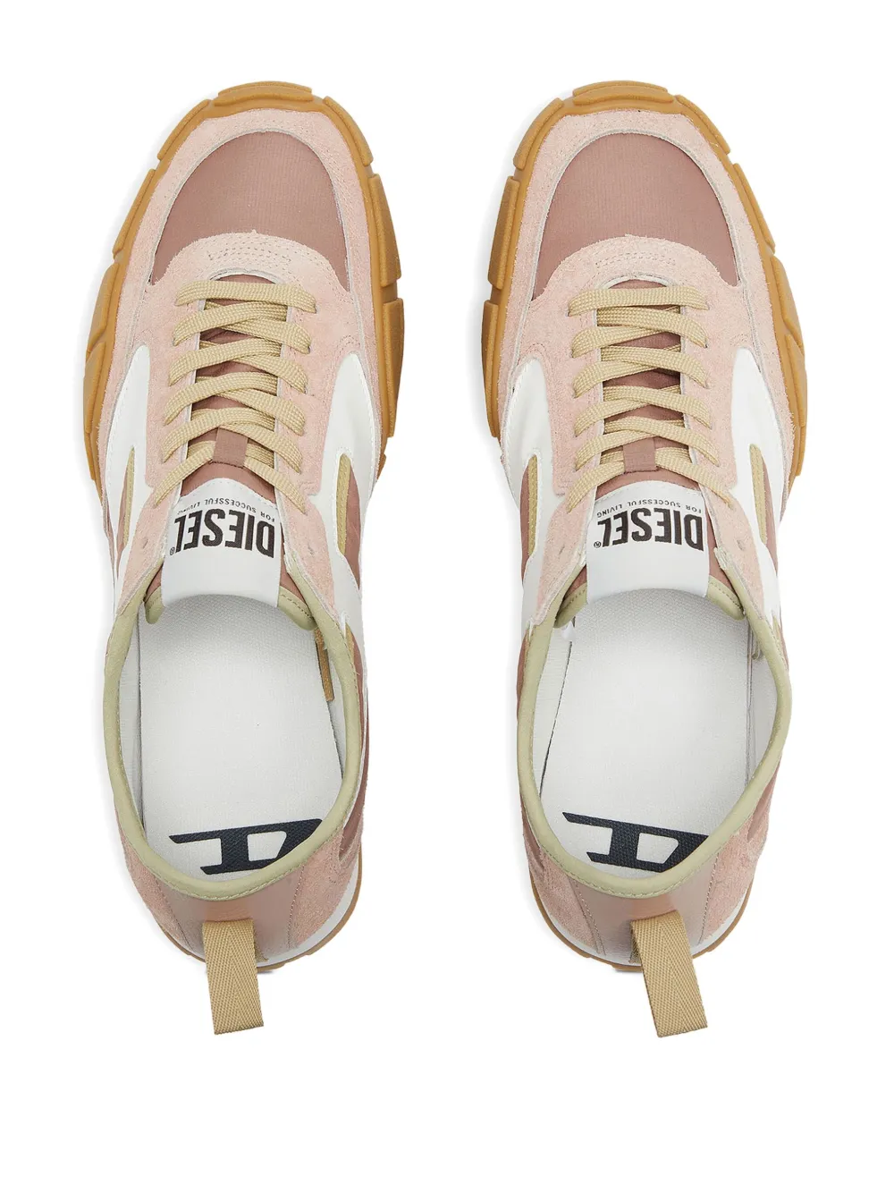 Diesel S-Pagodha low-top sneakers Roze
