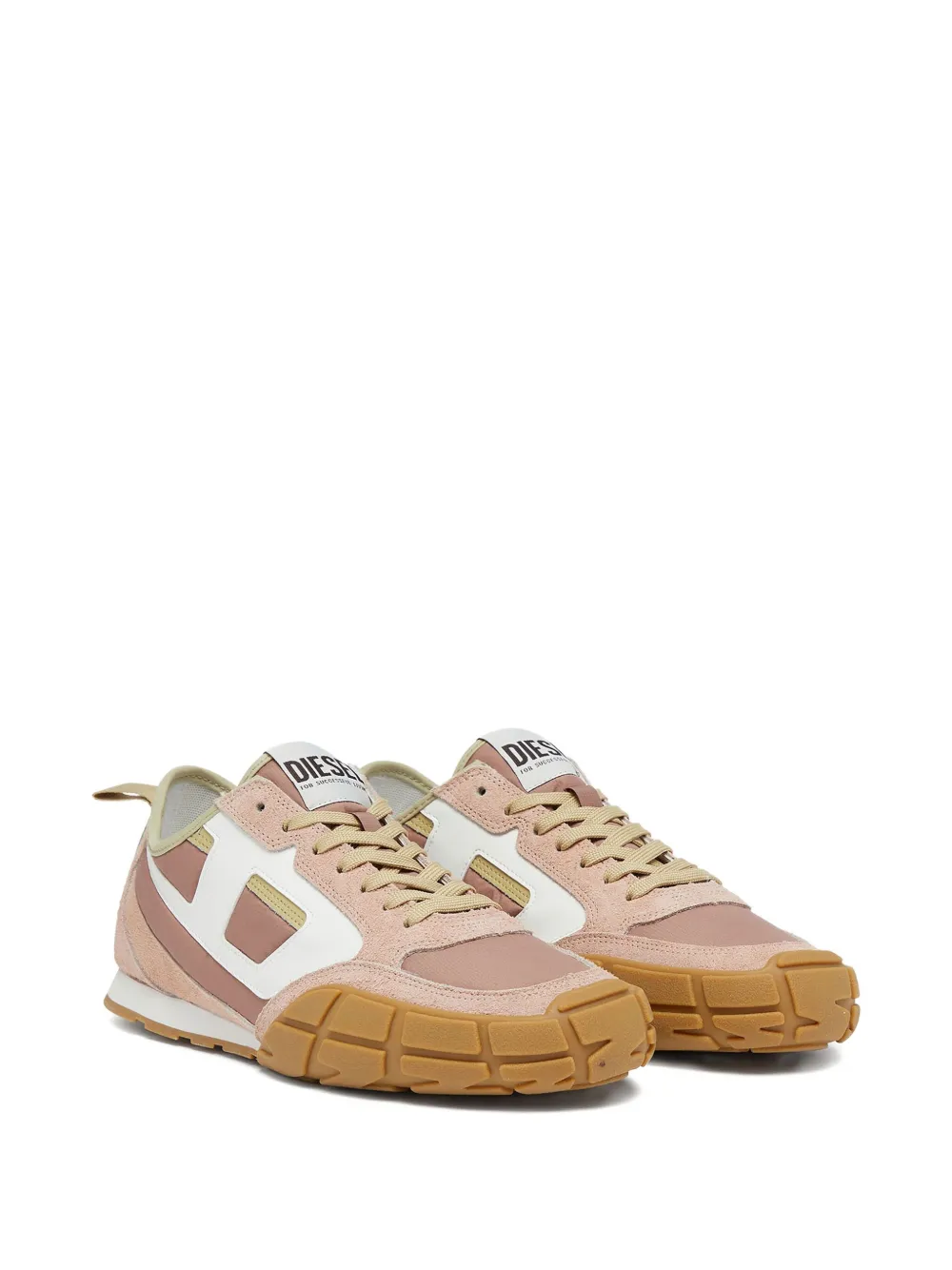 Diesel S-Pagodha low-top sneakers - Roze