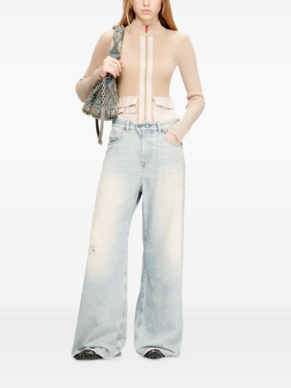 Diesel D-Sire 1996 jeans - Blauw