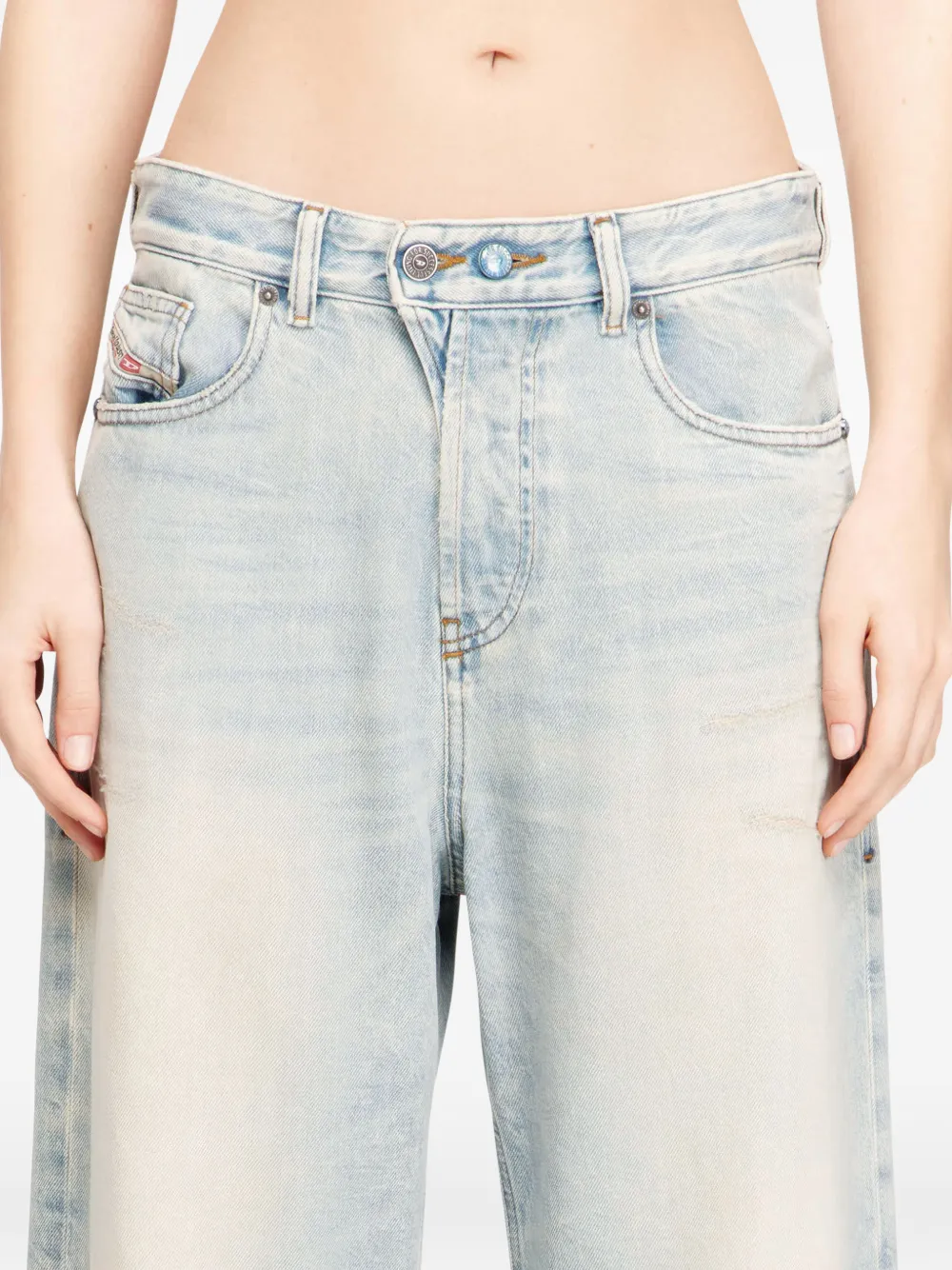 Diesel D-Sire 1996 jeans Blauw