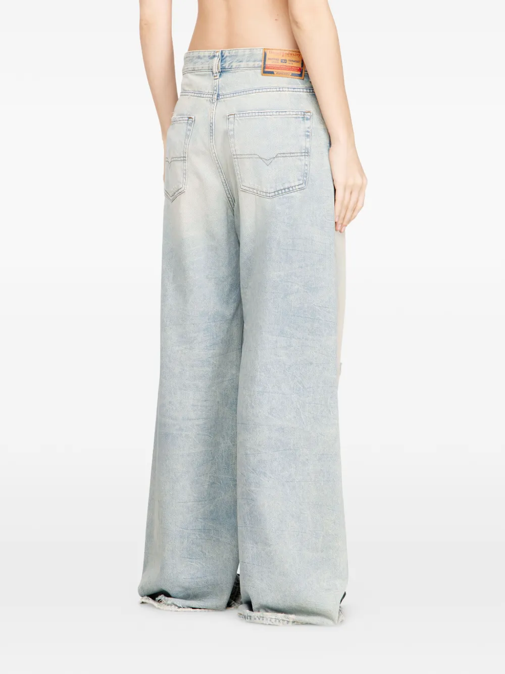 Diesel D-Sire 1996 jeans Blauw