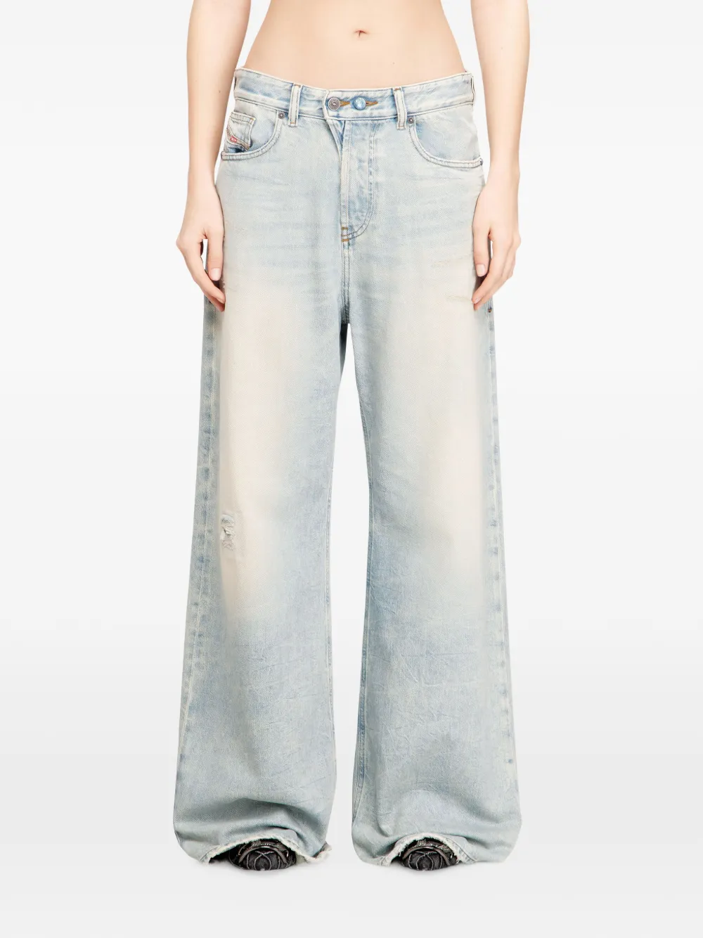 Diesel D-Sire 1996 jeans Blauw
