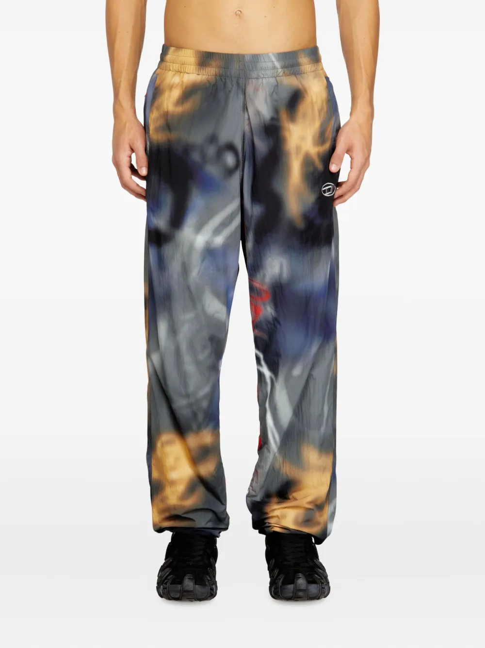 Diesel P-ARELION trainingsbroek Grijs