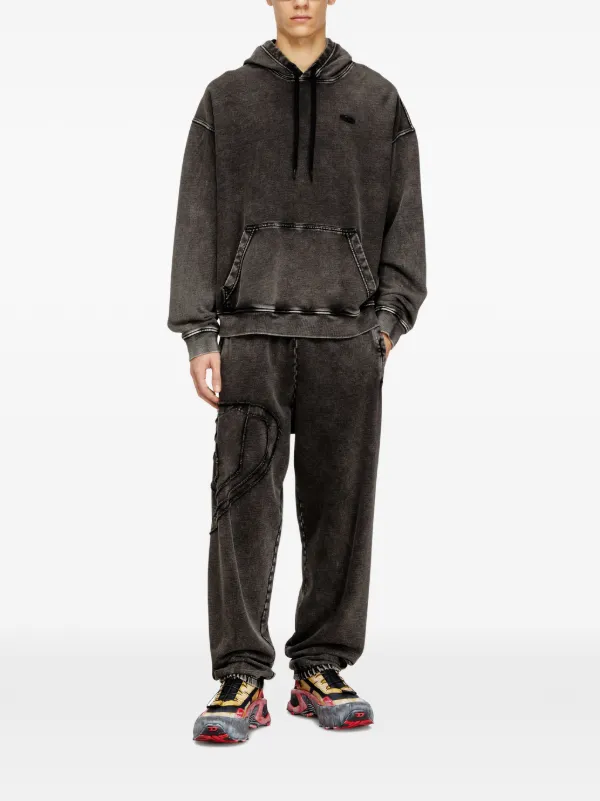 Diesel S-Boxt-Hood-Den パーカー | グレー | FARFETCH JP