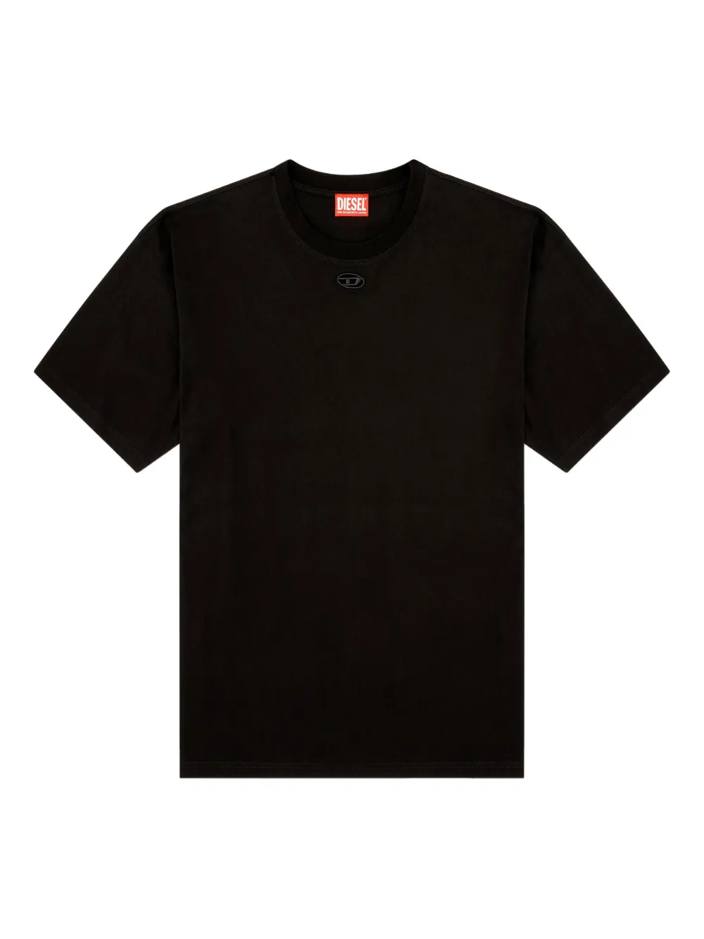 Diesel playera con logo estampado | negro | Image 1