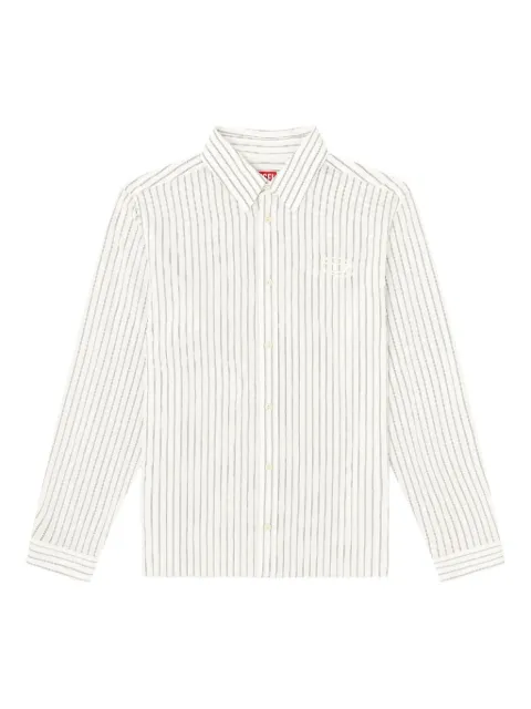 Diesel  S-Simply-Gsbg striped shirt