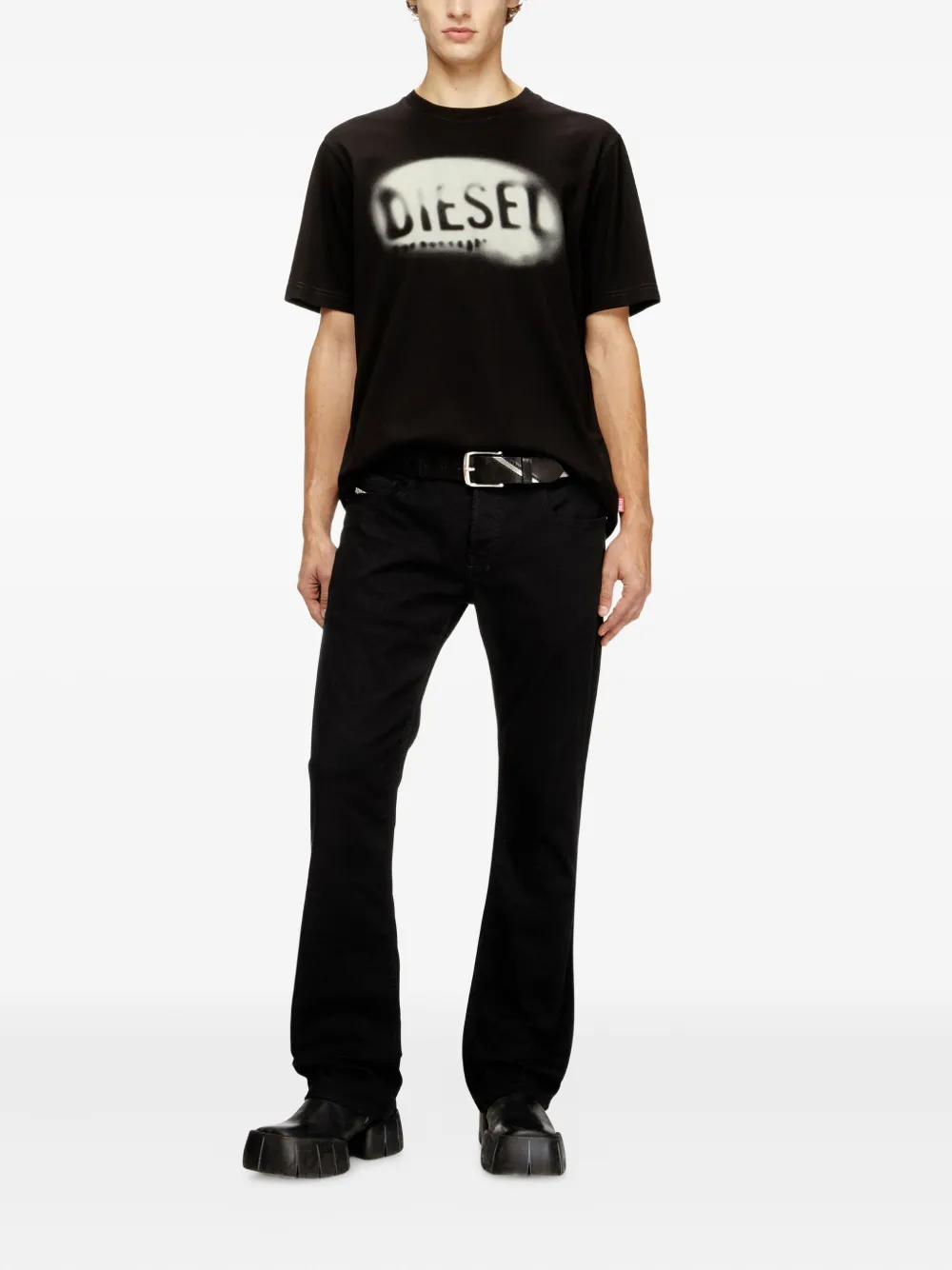 Diesel Camiseta T-Adjust-V2 mangas curtas | Camisetas | Image 2