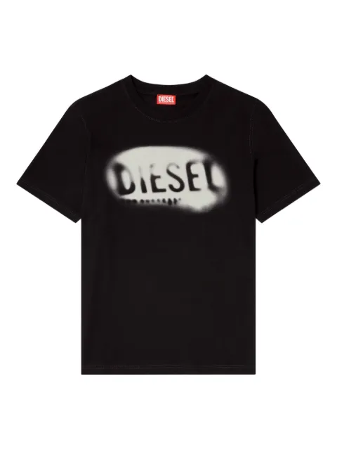 Diesel t-shirt T-Adjust-V2 à manches courtes
