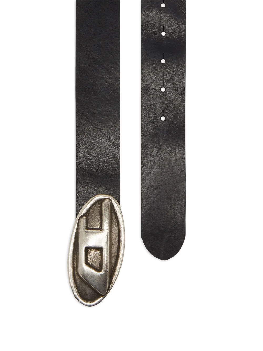 Diesel B-Double D riem Zwart