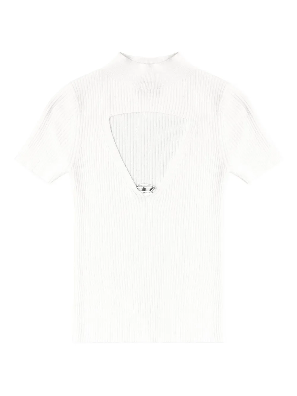 Diesel M-Olive Tシャツ - ホワイト Diesel M-Olive Tシャツ - ホワイト