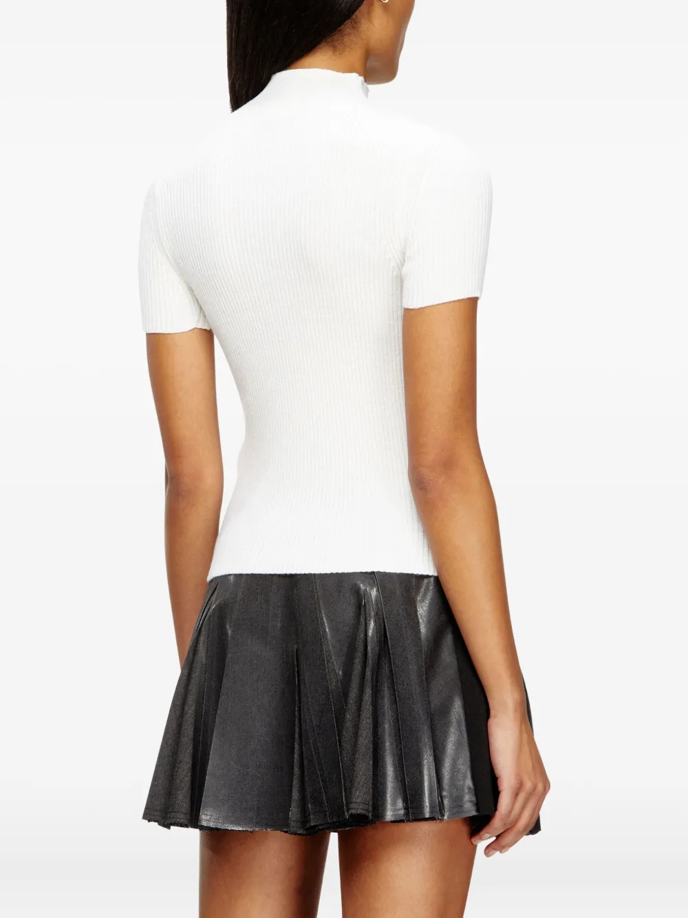 Diesel M-Olive T-shirt Wit