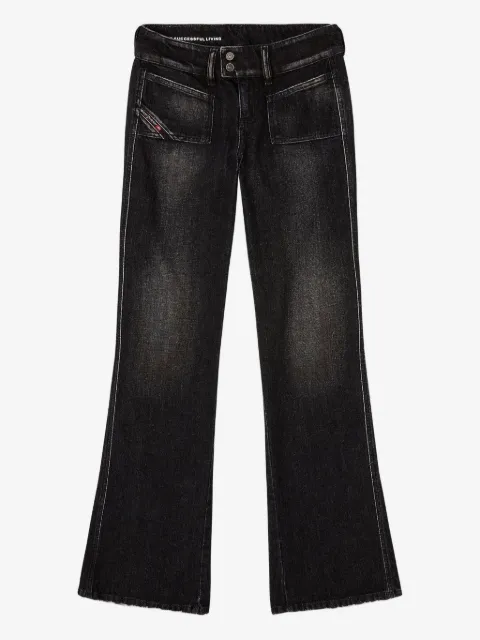 Diesel  D-Hush 09N50 jeans med påsyede lommer