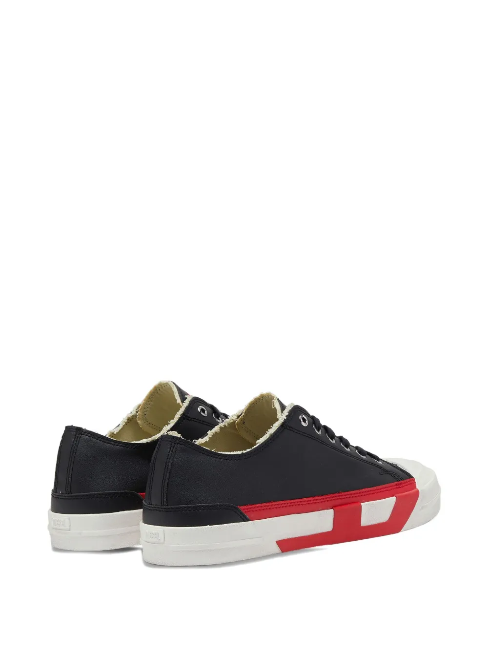 Diesel S-D-Verse low-top sneakers Zwart