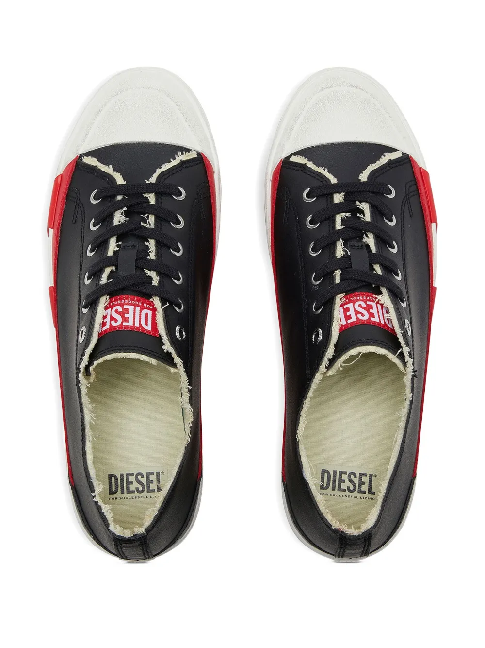 Diesel S-D-Verse low-top sneakers Zwart