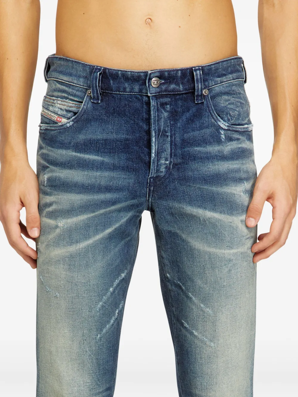 Diesel 1993 D-vyl jeans Blauw