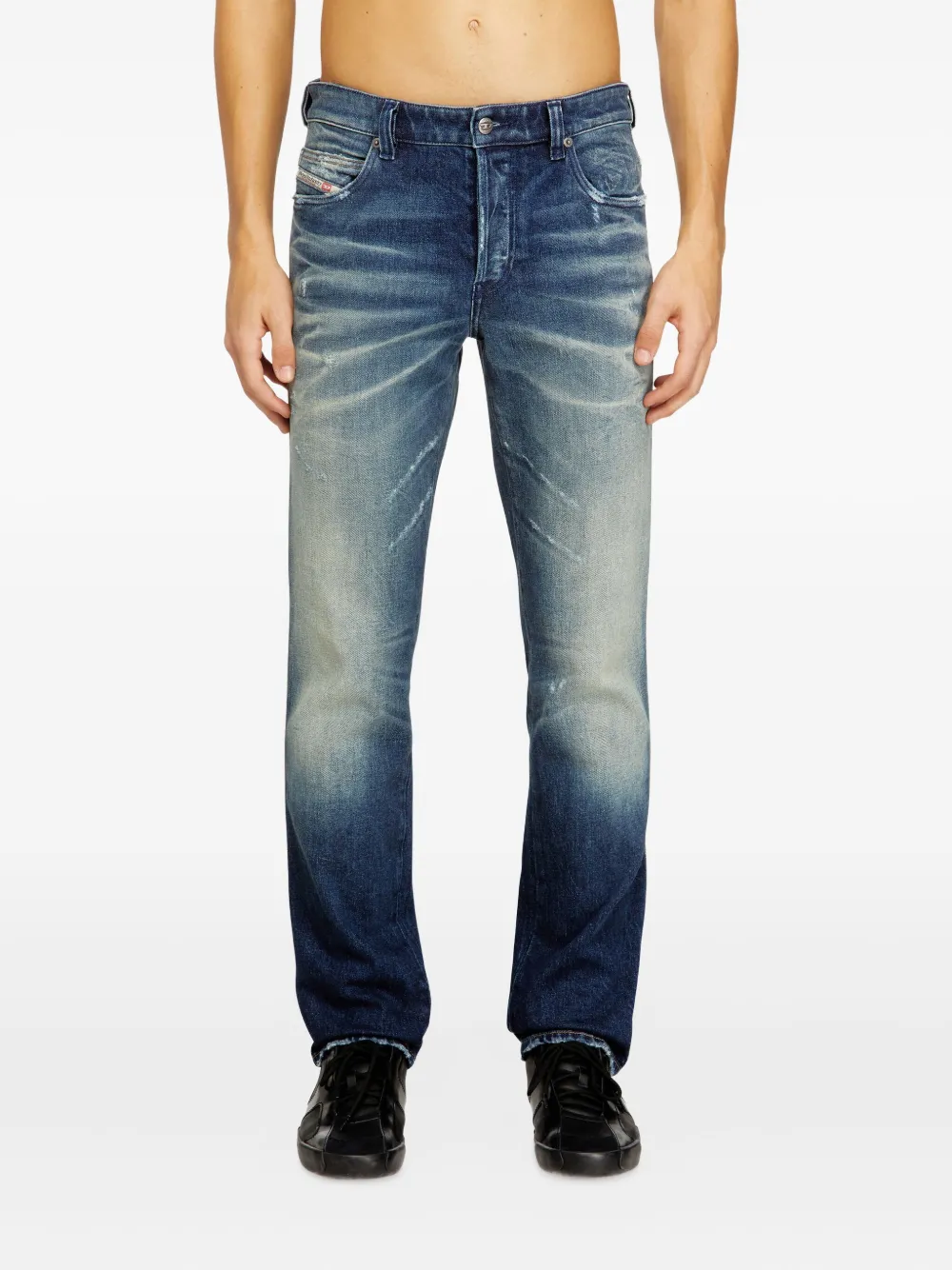 Diesel 1993 D-vyl jeans Blauw