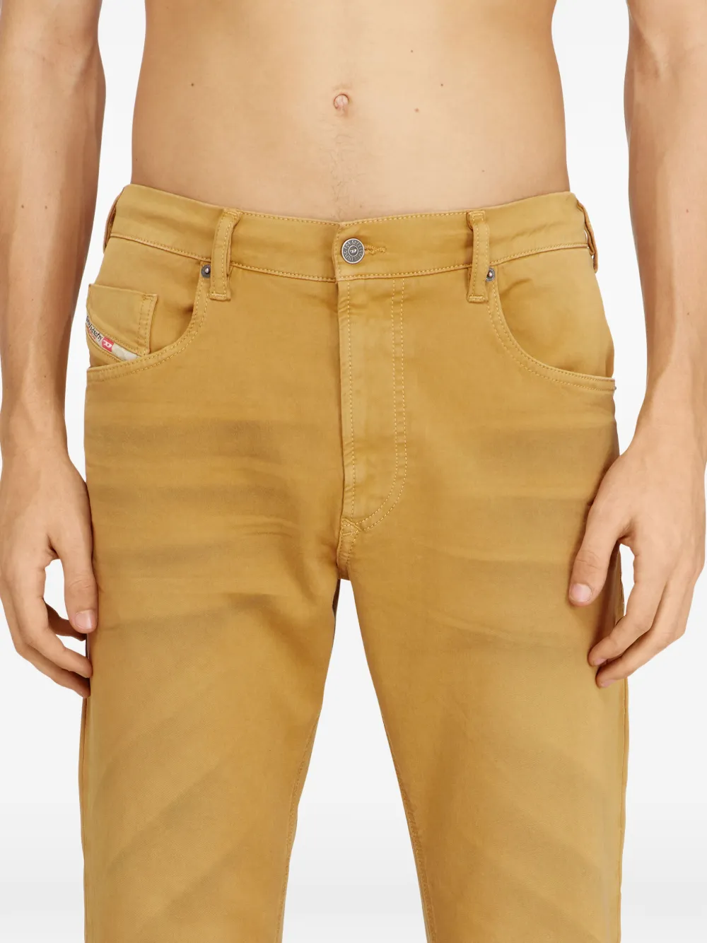 Diesel D-Krooley-Bw jeans Geel