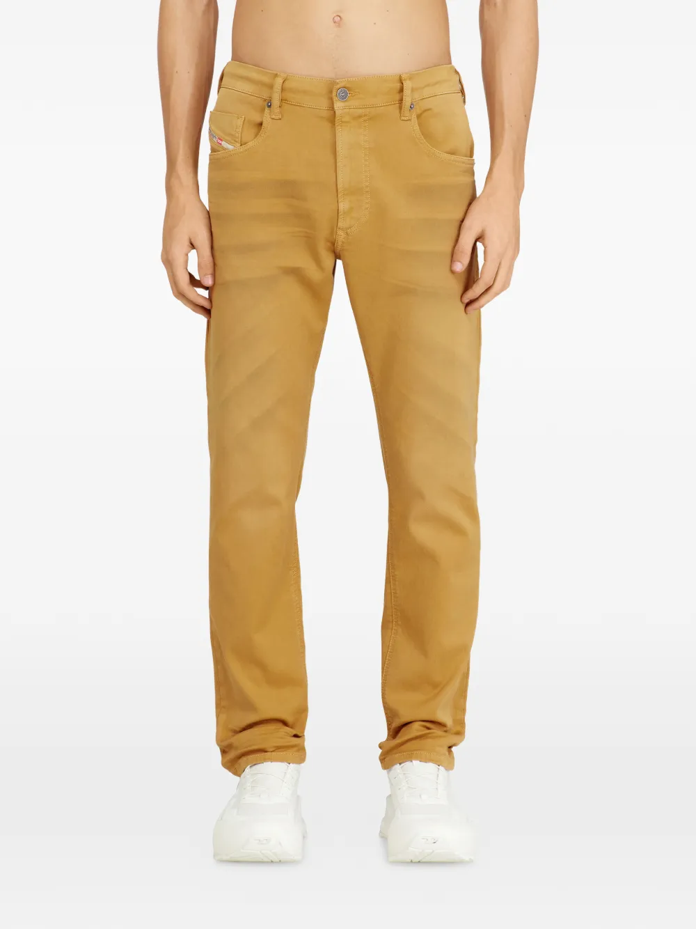 Diesel D-Krooley-Bw jeans Geel