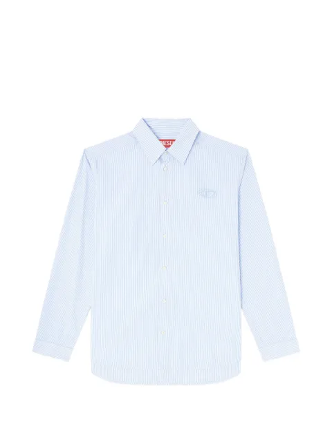 Diesel Camisa com padronagem listrada