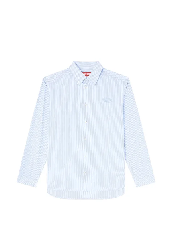 Diesel ストライプ シャツ | ホワイト | FARFETCH JP