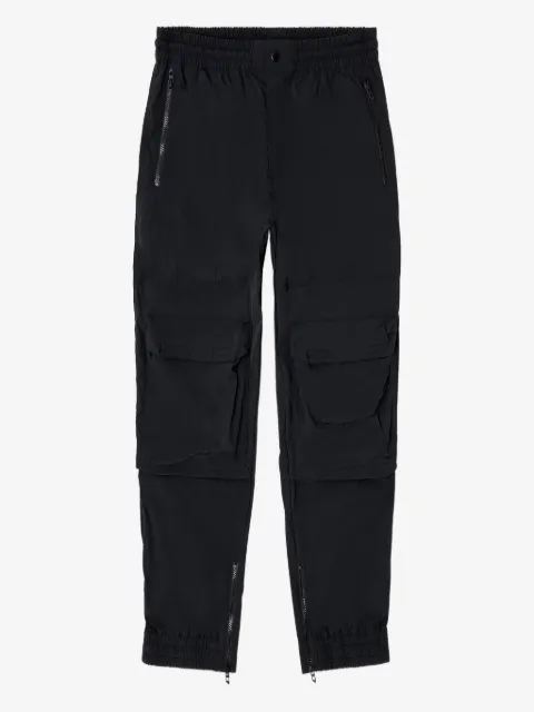Diesel Broek met elastische tailleband en cargo zak