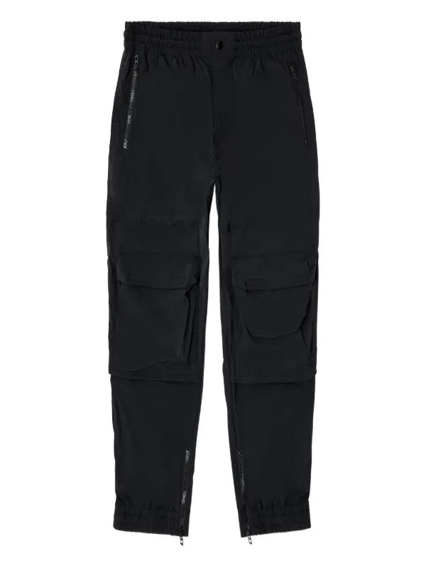 Diesel カーゴパンツ | ブラック | FARFETCH JP
