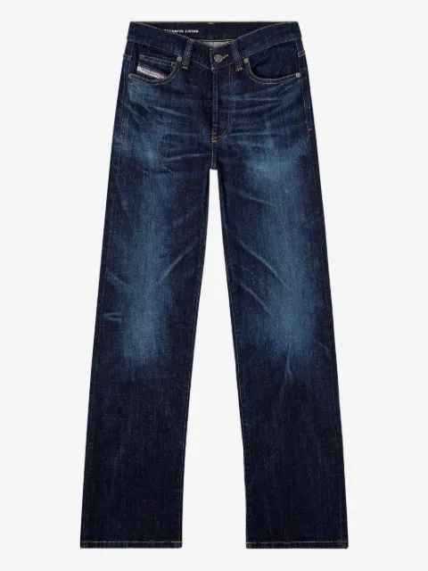 Diesel 1971 D-Sent high-waisted straight-leg jeans