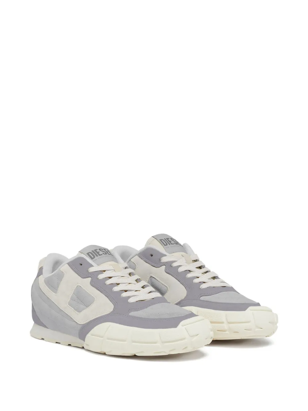 Diesel quilted logo appliqué S-PAGODHA LOW trainers | Low-Tops | Image 2