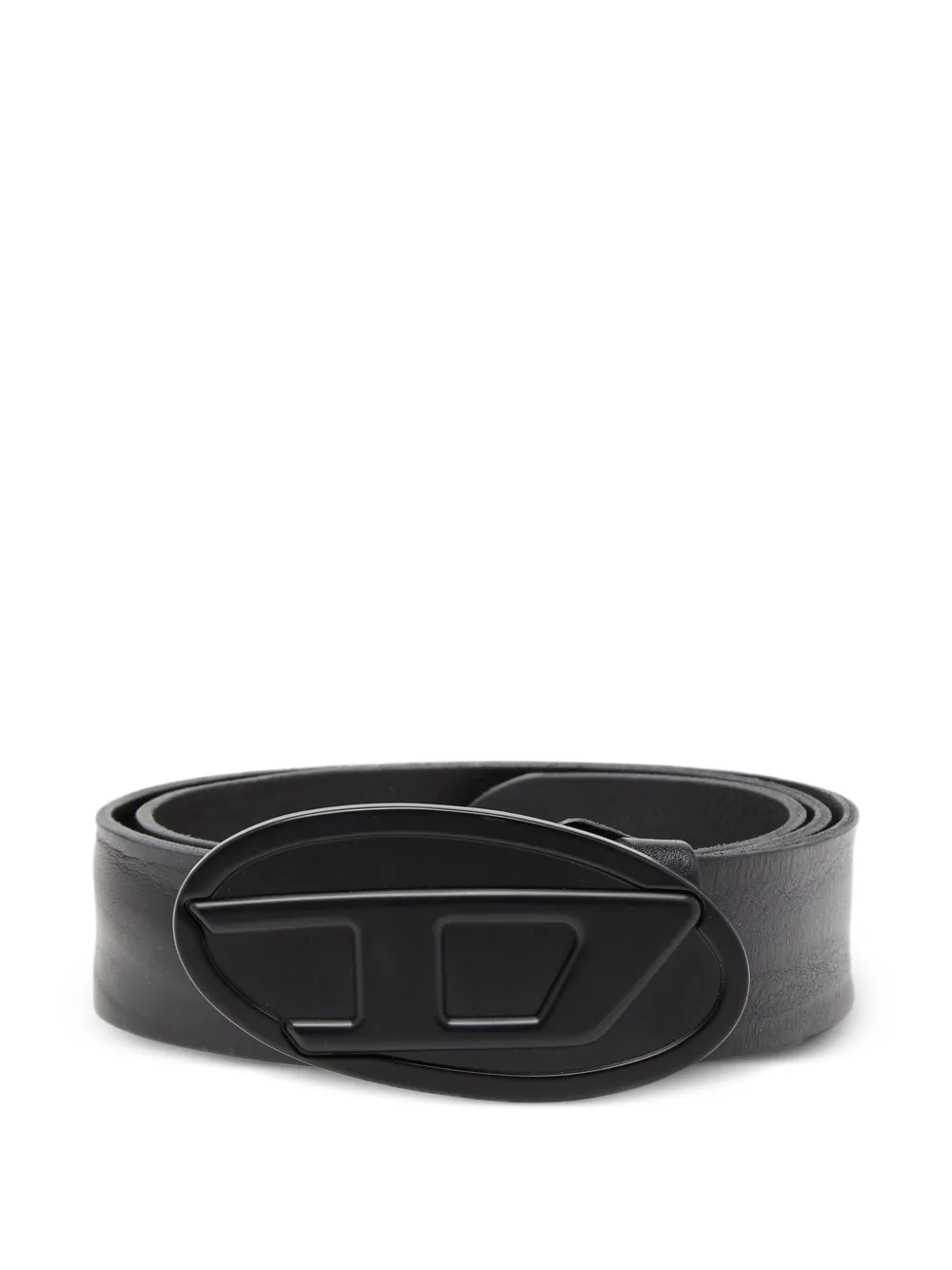 Diesel ceinture B-1dr 2.0 à plaque ovale | noir | Image 1