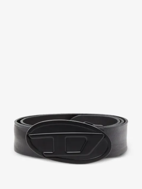 Diesel B-1dr 2.0 oval-plaque belt