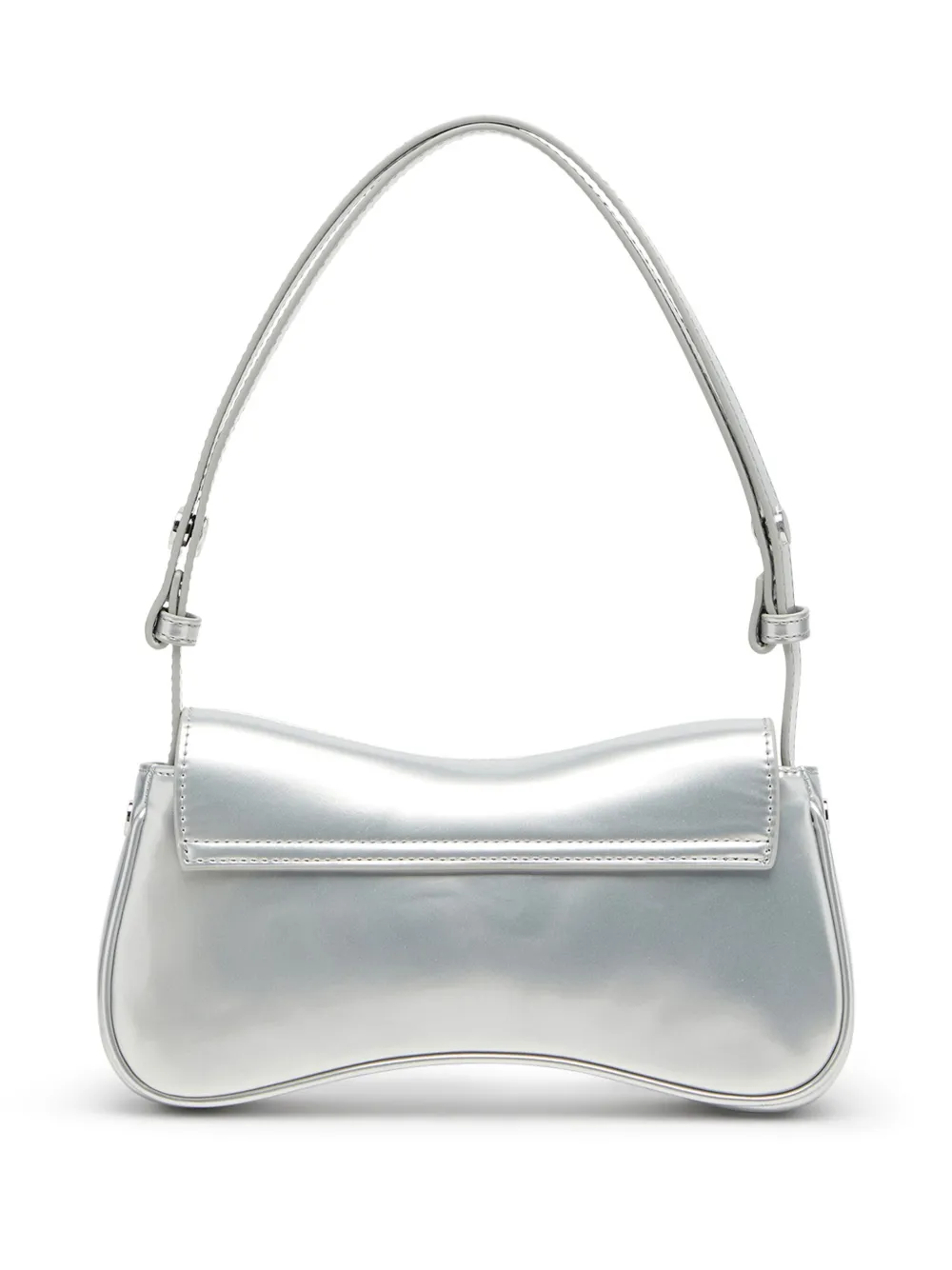 Diesel Clutch met logoplakkaat - Zilver