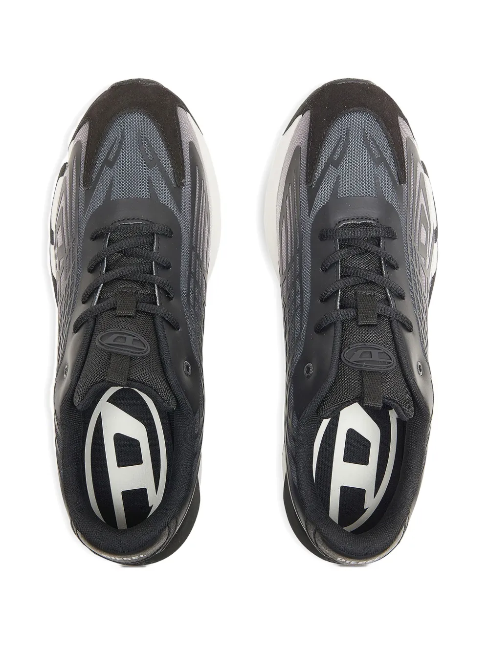 Diesel S-D-Vit's 500 Low sneakers Zwart