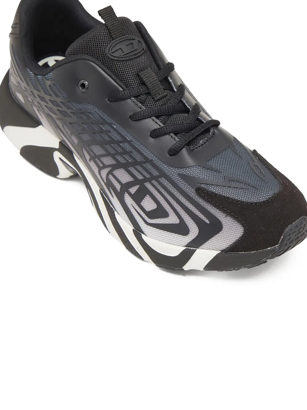 Diesel S-D-Vit's 500 Low sneakers Zwart