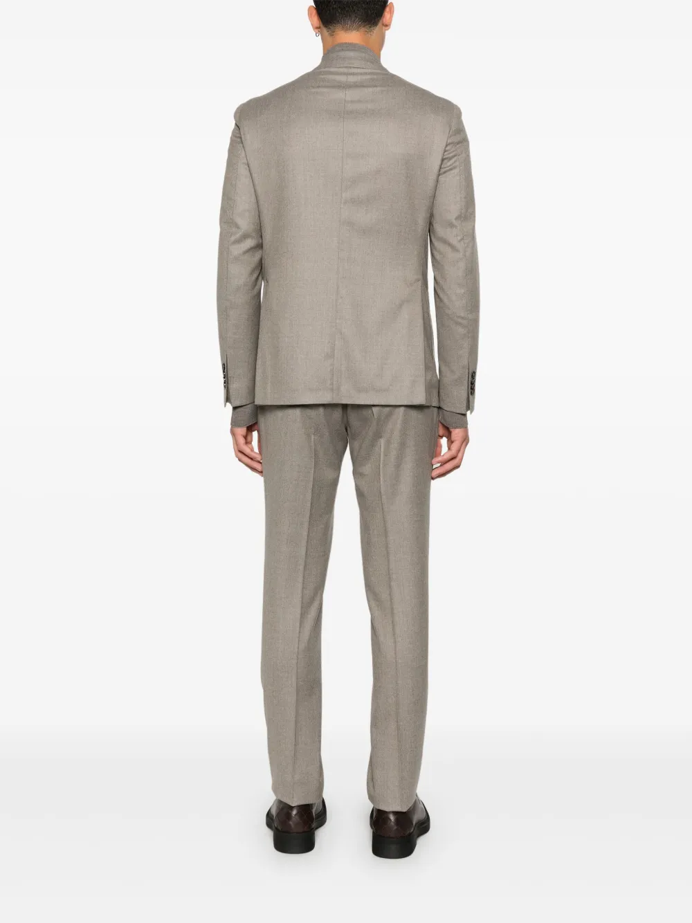  Luigi Bianchi Mantova Single-breasted Suit - Grey 