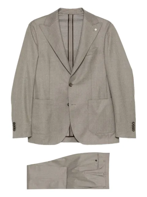 LUIGI BIANCHI MANTOVA single-breasted suit