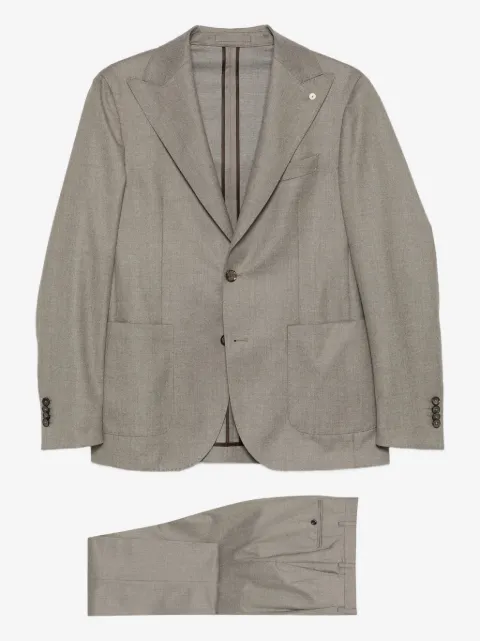 LUIGI BIANCHI MANTOVA single-breasted suit