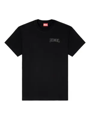 【定価2.1万】DIESEL D-RIBBER-N ブラック Tシャツ S Diesel D-Ribber-N Tシャツ | ブラック | FARFETCH JP