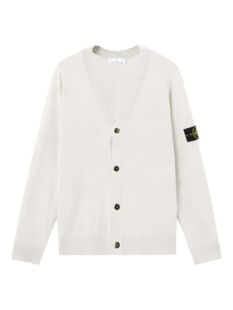 Stone Island button cardigan